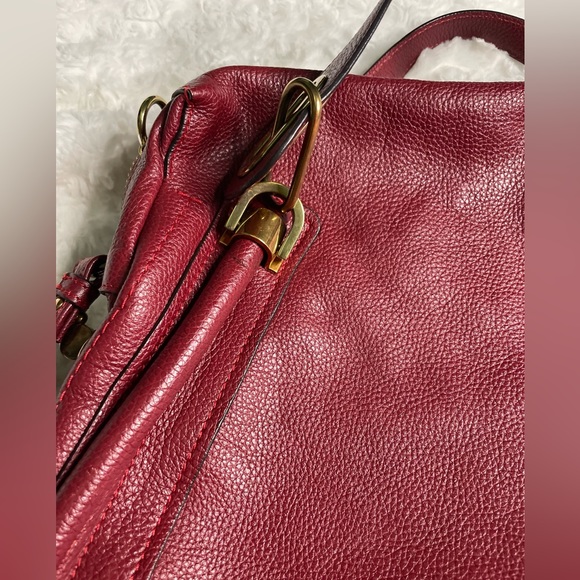 Chloe Large Red (Burgundy) Paraty ❤️ - Picture 3 of 16
